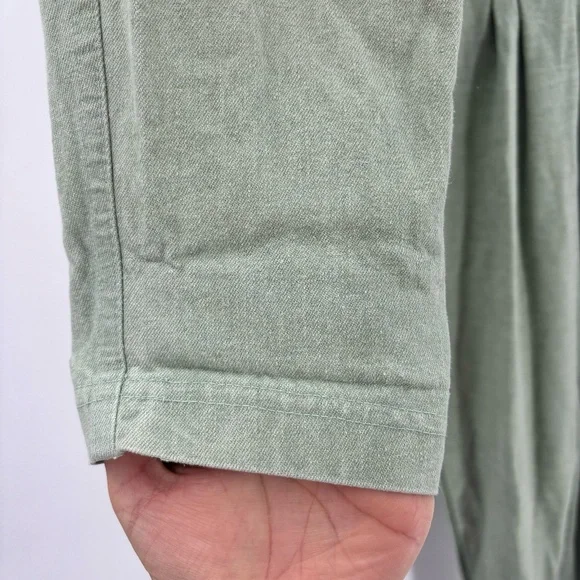 Seattle Gear Vintage 80s Zip Front Stirrup Pant Jumpsuit Small